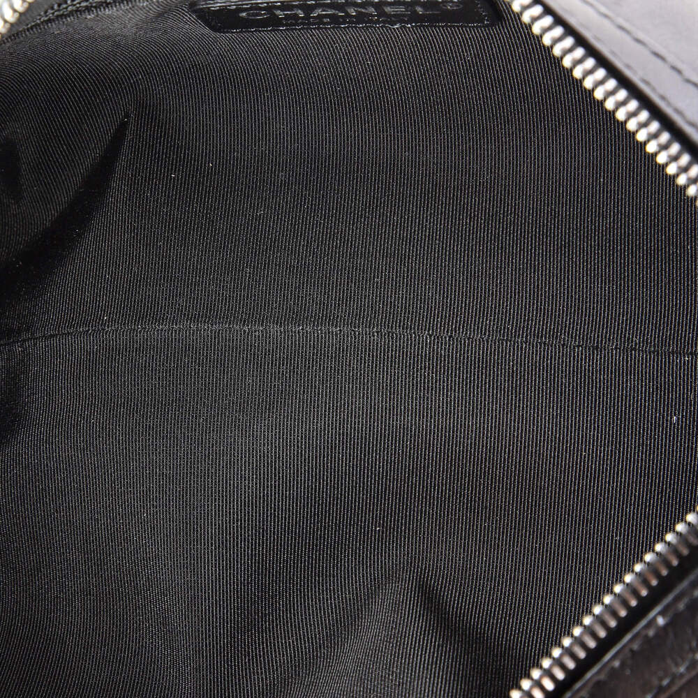 Chanel Chain Signe Bowling Bag Calfskin #243638C31B - Picture 5 of 6